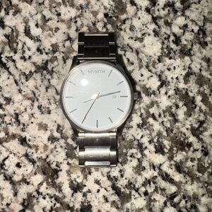 MVMT Silver Watch